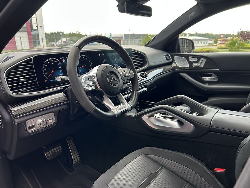 Mercedes-Benz GLE 53 AMG 4MATIC+ AIRMATIC Coupe - fotka 16 z 39