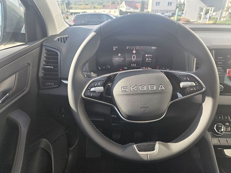 Škoda Karoq Selection 1,5TSI 110kW - fotka 9 z 13