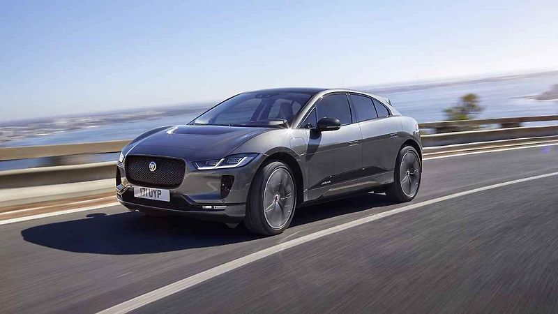 Vítěný Jaguar I-Pace