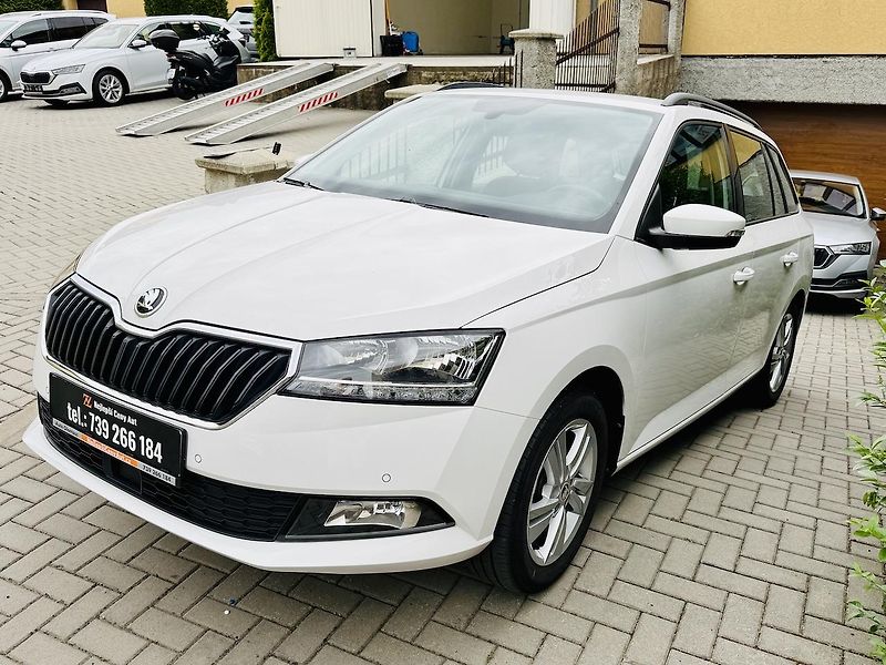 Škoda Fabia (2022) 1,0TSi 70kW Koup.ČR,57.000km - fotka 12 z 15
