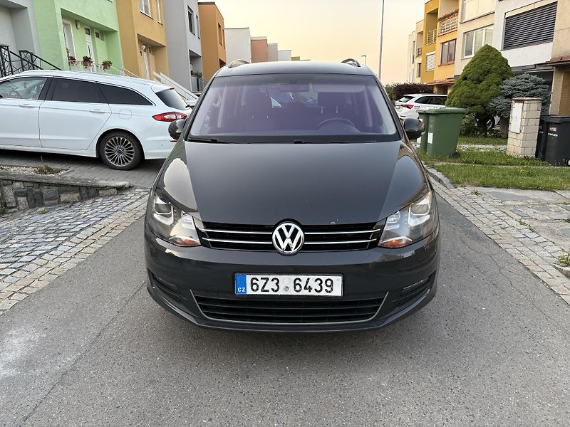 Volkswagen Sharan (2013) - fotka 1 z 9