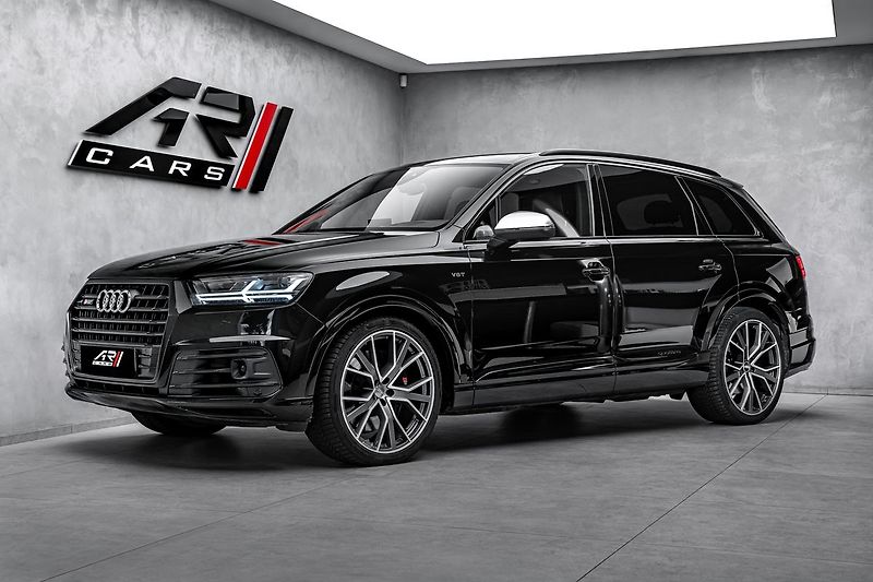 Audi SQ7 4,0TDI 7míst HuD BOSE - fotografie inzerátu
