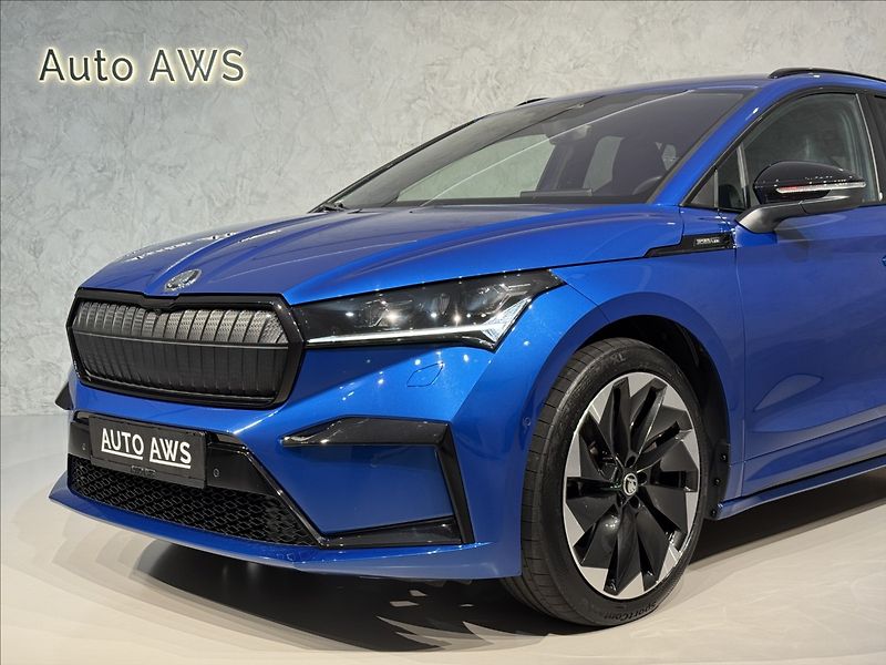 Škoda Enyaq 80x 4x4 Sportline LED Tepelko - fotka 5 z 50