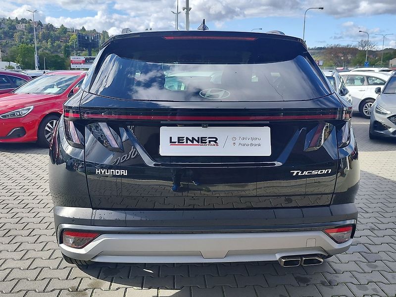 Hyundai Tucson 1.6 T-GDI/118/kW Style DCT - fotka 6 z 32