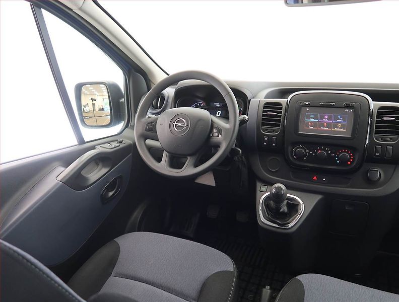Opel Vivaro (2017) 1.6 BiCDTI, Bus, 9Míst - fotka 7 z 20