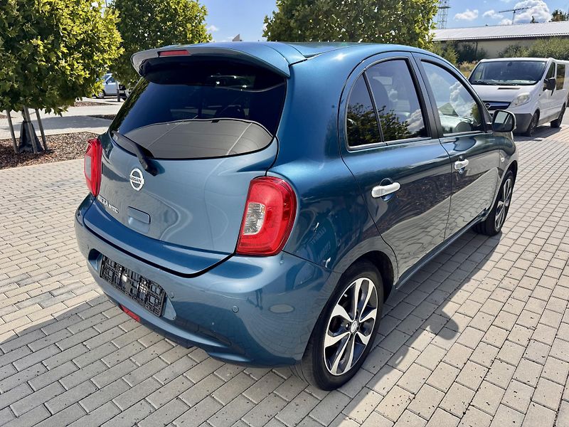 Nissan Micra 1.2 N-Tec AUTOMAT 5 dveří!!! - fotka 6 z 24