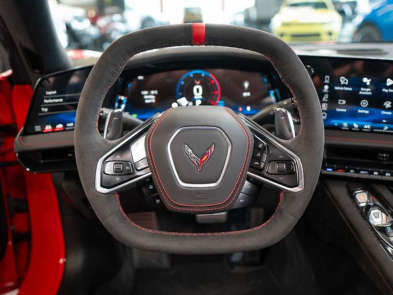 Chevrolet Corvette (2026) 6.2 Cabrio 3LT Z51 Facelift - fotka 18 z 42