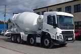 Volvo (2022) FMX 430 8x4 betonmix Setter 9m - náhled 1