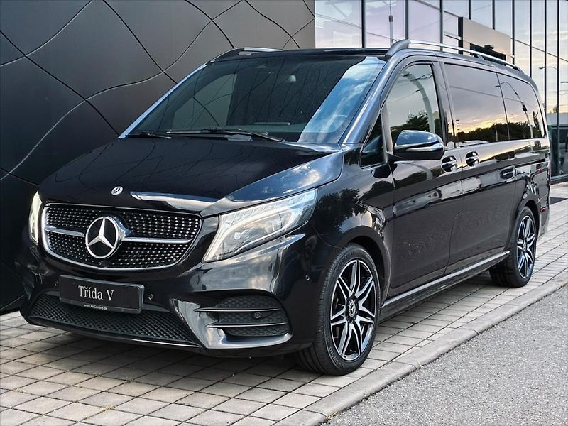 Mercedes-Benz Třídy V 2,0 V 300 d / Avantgarde / L - fotka 1 z 22