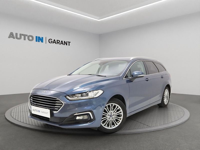 Ford Mondeo (2021) 140kW, AT8, nové ČR,1.maj.serv - fotografie inzerátu
