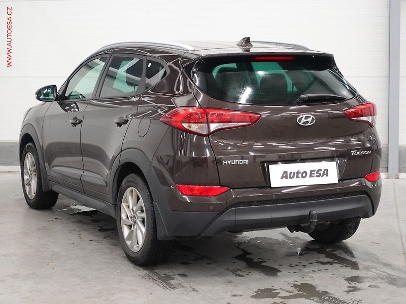 Hyundai Tucson (2017) 1.7crdi, ČR, servis.kniha - fotka 6 z 14