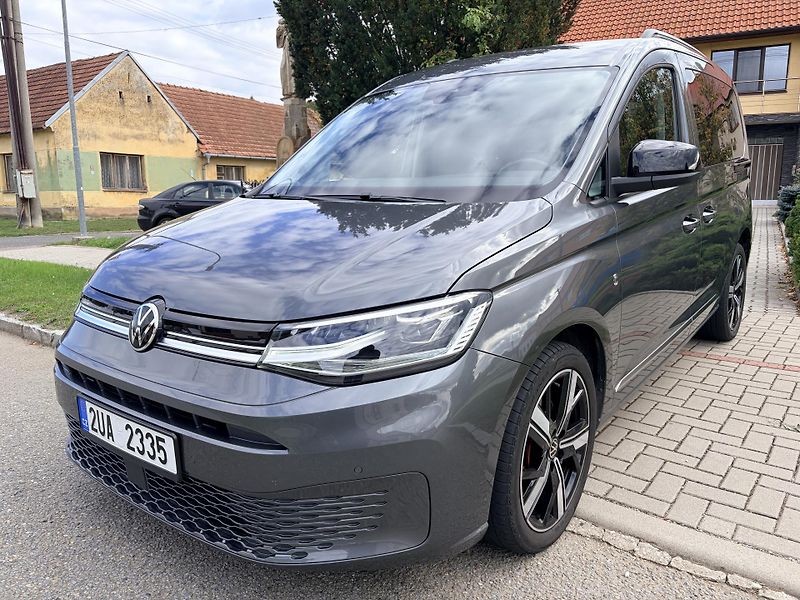 Volkswagen Caddy 2.0TDI STYLE LED VIRTUAL - fotka 1 z 43