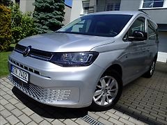 Volkswagen Caddy 1,5 1.maj. 26 000 Km, záruka - fotografie inzerátu