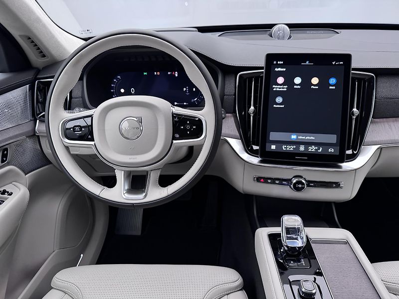 Volvo XC90 (2026) B5 AWD AUT BRIGHT ULTRA 7 míst - fotka 4 z 26