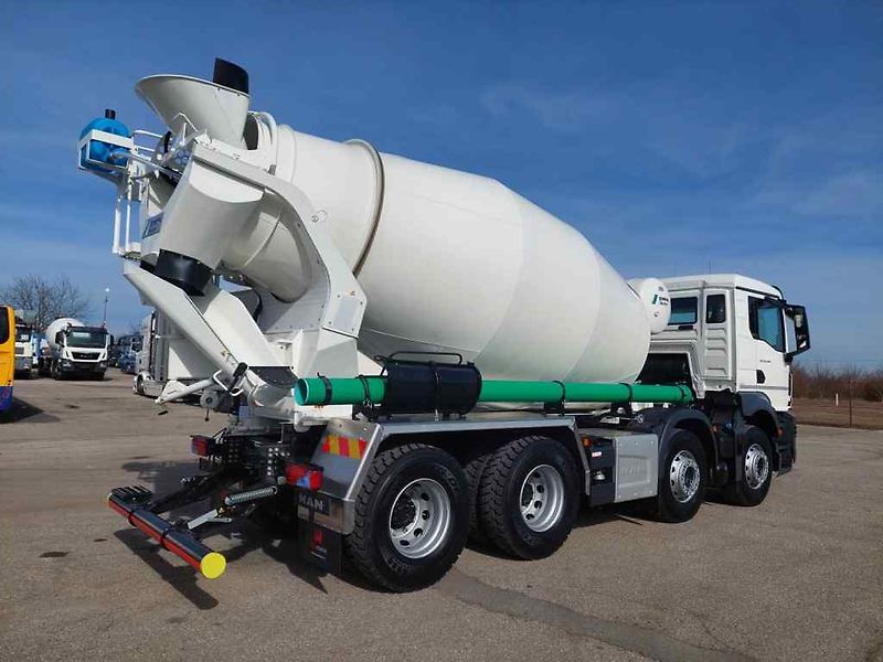 MAN Ostatní (2025) TGS3 32.440 BB GSR mix Stetter - fotka 4 z 73