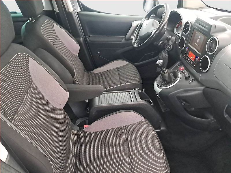 Peugeot Partner (2017) Allure 1.6 BlueHDi, 5Míst, ČR - fotka 9 z 15