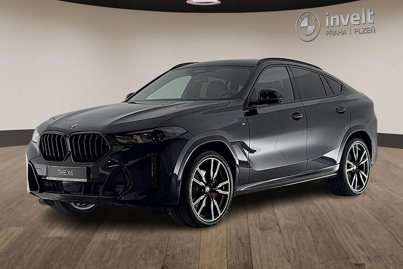 BMW X6 xDrive40d - fotka 1 z 14