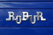 Logo Robur se již na auta nemontuje