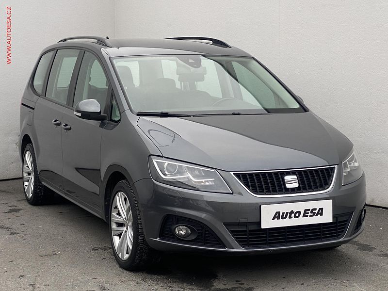 Seat Alhambra (2012) 2.0 TDi 4x4, Style, TZ - fotografie inzerátu