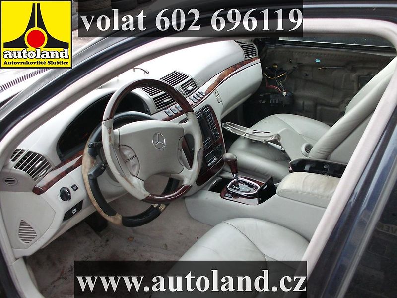 Mercedes-Benz Třídy S (2002) VOLAT 602 696119 - fotka 4 z 7
