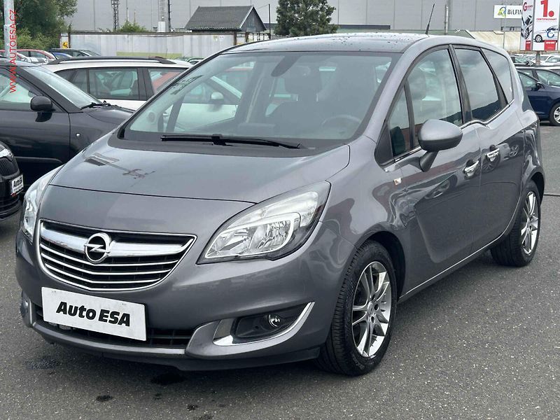 Opel Meriva (2015) 1.4T, AC, TZ - fotka 3 z 16