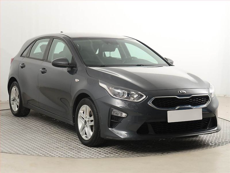 Kia Ceed (2021) 1.0 T-GDI, Serv.kniha - fotografie inzerátu