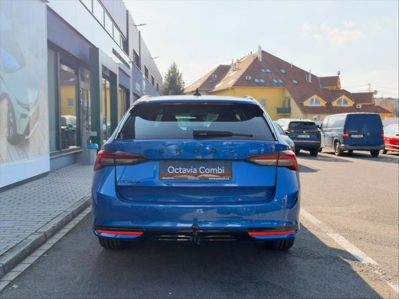 Škoda Octavia (2026) 2,0 TDI 110 kW  Sportline PV - fotka 6 z 11