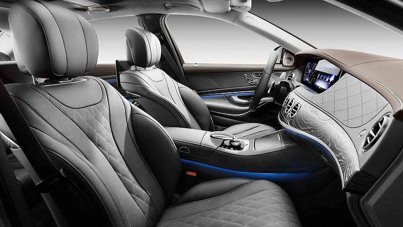 Mercedes-Benz třídy S.