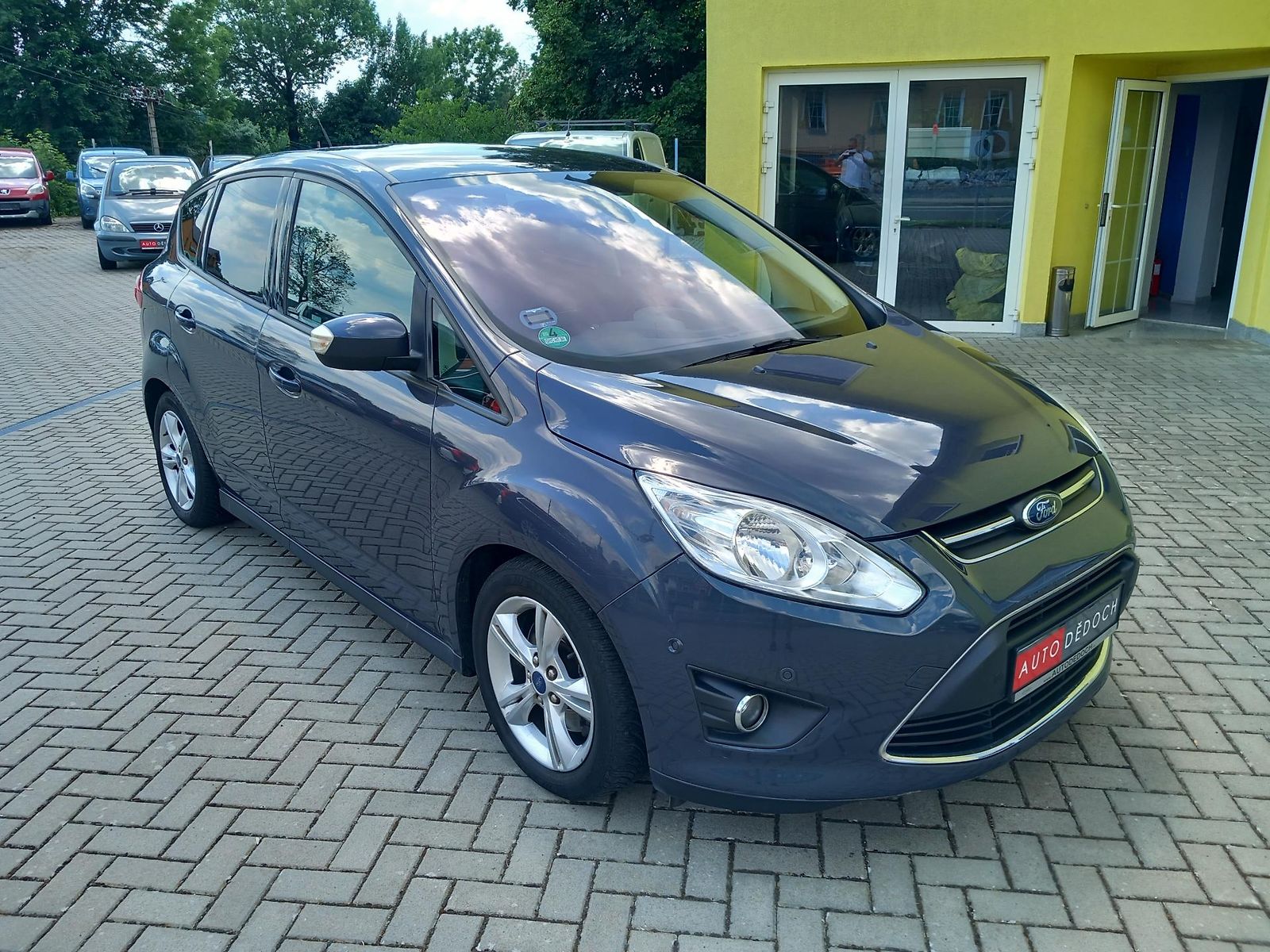 Ford C-MAX 1,6i NAVI VYHŘ.SED,BEZ KOROZE!