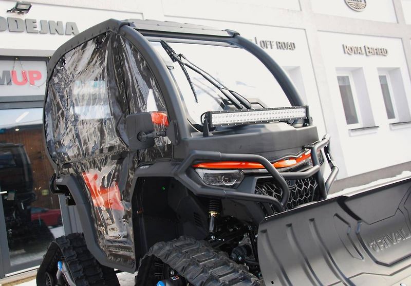 CFMOTO Gladiator X1000 (2026) G3 + Kabina DFK - fotka 19 z 25