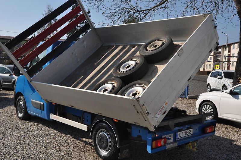 Renault Master 2.3dCi 100kW sklápěč 3ST.  - fotka 4 z 11