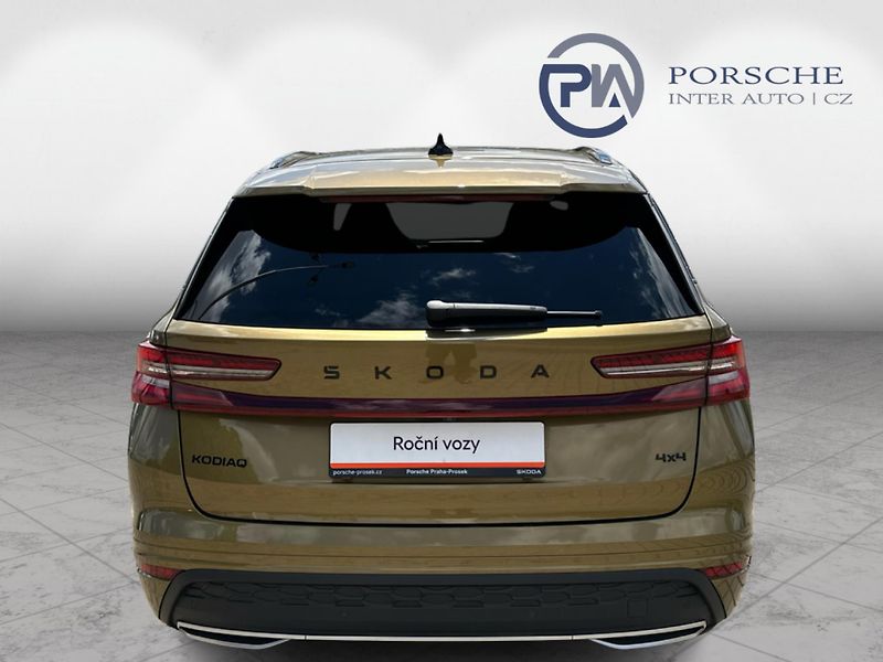 Škoda Kodiaq 2,0 TDI / 142 kW 4x4 Sportline - fotka 5 z 20