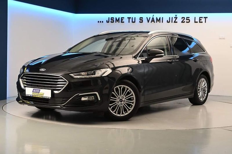 Ford Mondeo (2021) 2.0 LED ACC TITANIUM Tažné ECO - fotografie inzerátu