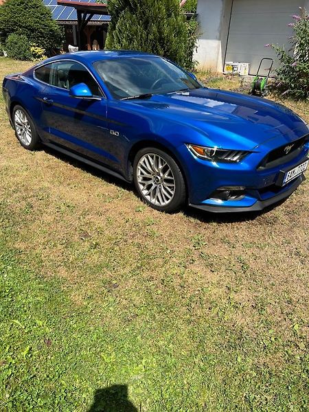 Ford Mustang (2017) 5.0GT V8 | Původ ČR - fotka 3 z 10