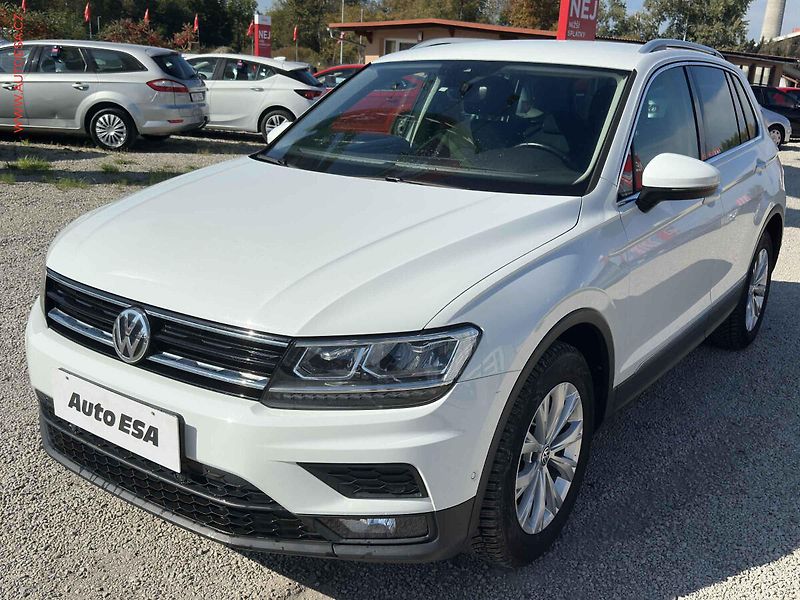 Volkswagen Tiguan (2019) 1.5 TSI, ČR, Marathon, STK6 - fotka 3 z 23