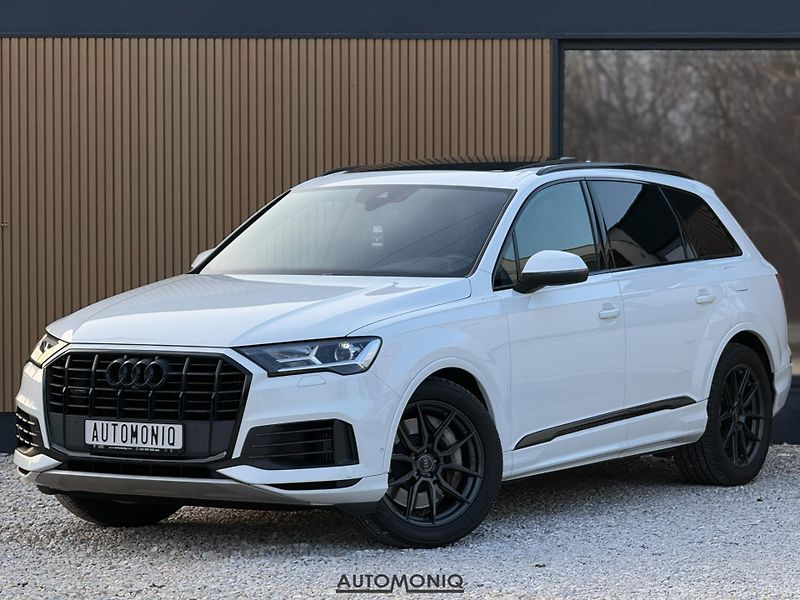 Audi Q7 (2021) 55 TFSI E Quattro S-line Pano - fotografie inzerátu