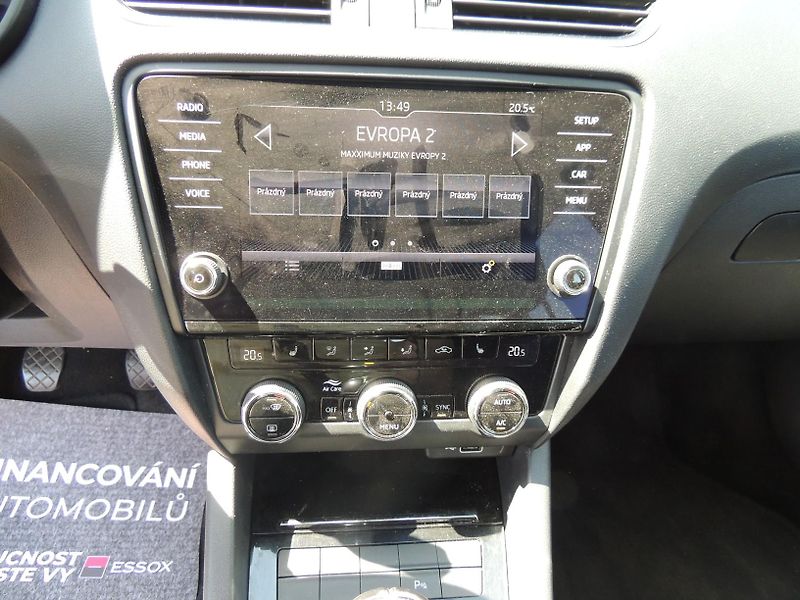 Škoda Octavia (2019) 1.5TSi,110kw,Style,ČR,1majitel - fotka 19 z 40