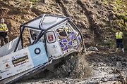 Loňské závody Truck Trial v Milovicích.