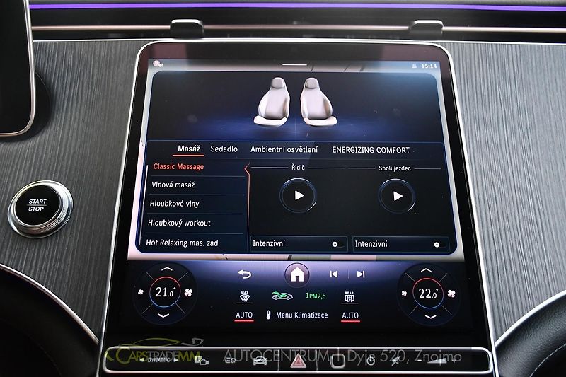 Mercedes-Benz EQE 350 4-MATIC PREMIUM PLUS - fotka 45 z 62