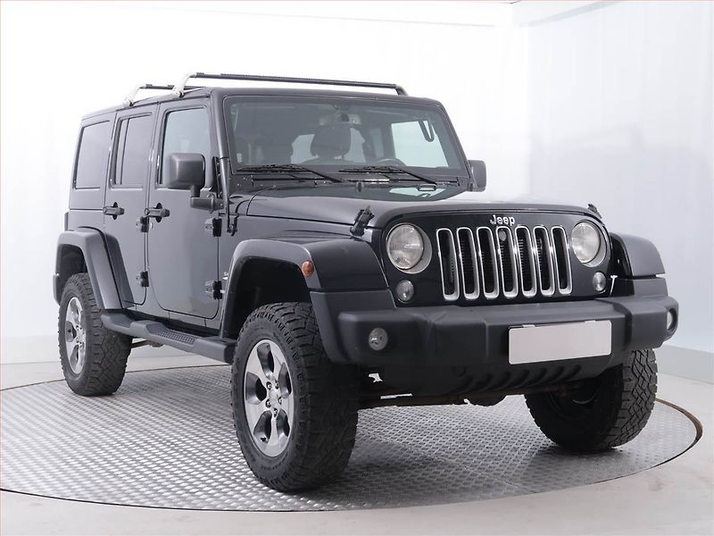 Jeep Wrangler (2018) 3.6 V6 - fotografie inzerátu