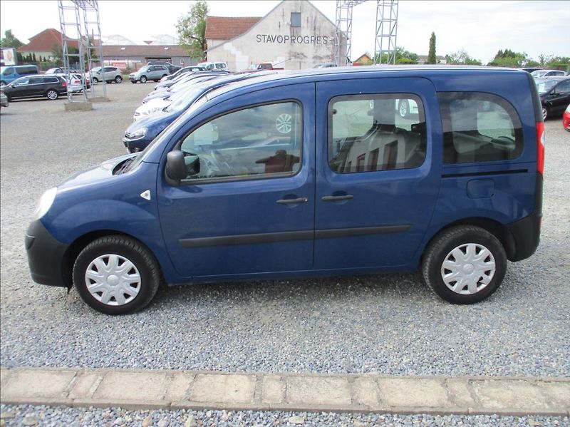 Renault Kangoo 1,5 DCi, klimatizace, - fotka 4 z 24
