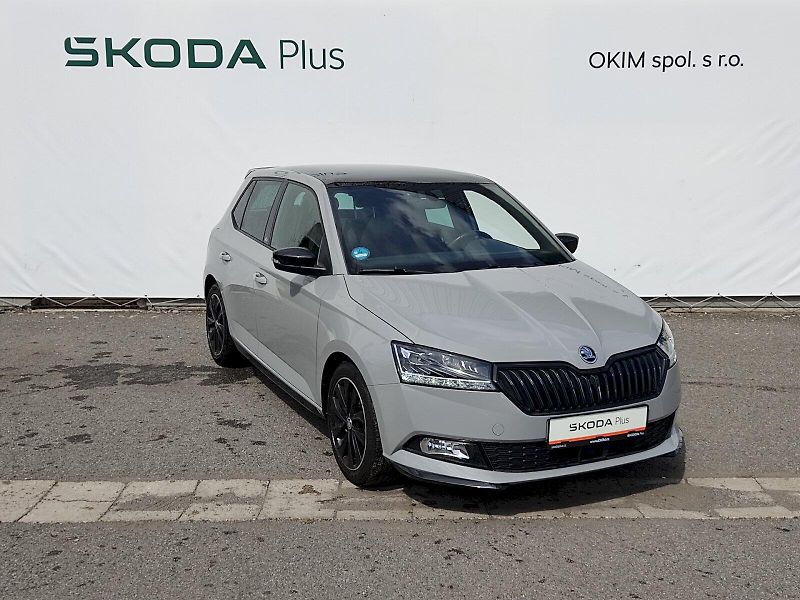 Škoda Fabia (2021) Monte Carlo 1,0 Tsi 81 Kw - fotka 31 z 35