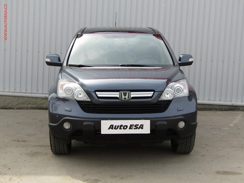 Honda CR-V (2008) 2.2i-CTDi 4x4, ČR, Xenon - fotka 2 z 19