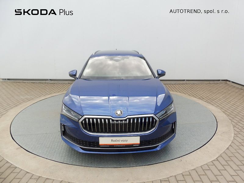 Škoda Superb (2025) Combi L&K 2,0 TDI 110kW DSG - fotka 4 z 30