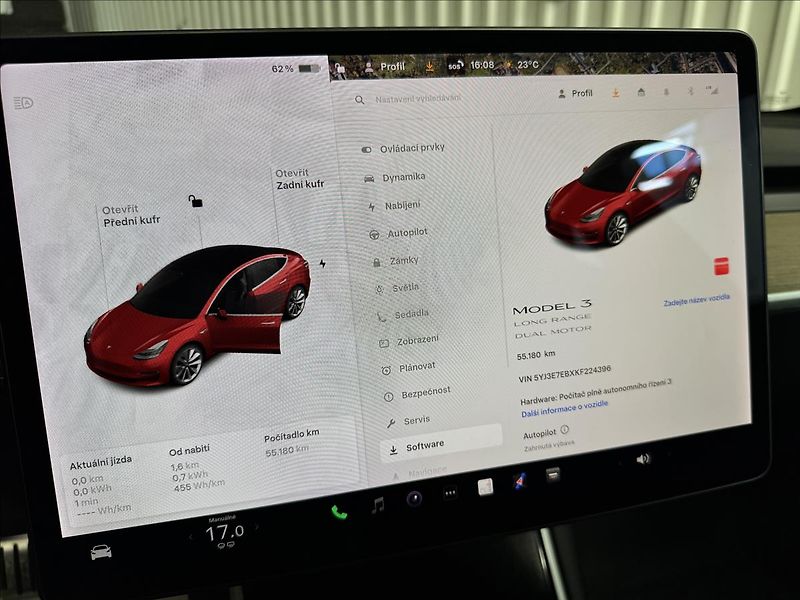 Tesla Model 3 LONG RANGE AWD BOOST EIBACH - fotka 18 z 35