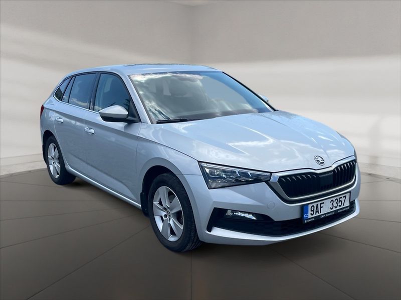 Škoda Scala 1,5 TSI Style - fotka 1 z 11