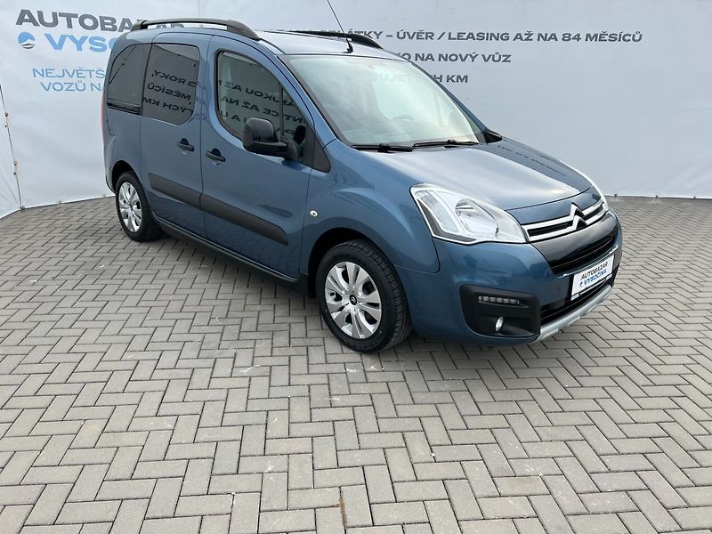Citroën Berlingo (2016) 1.6HDi 73kW! Shine! Tažné! - fotka 3 z 24