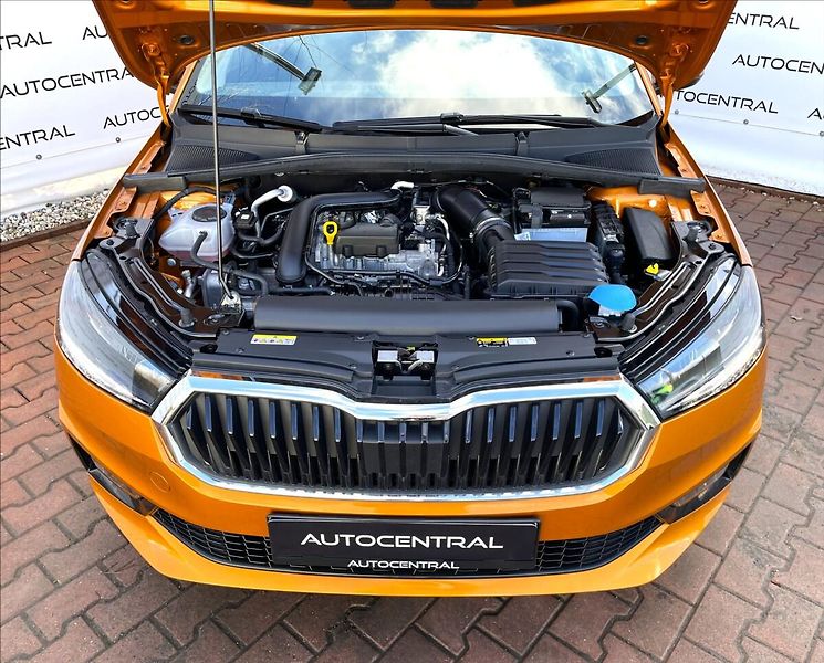 Škoda Fabia 1,0 TSi,81kW,STYLE,DSG,DPH - fotka 8 z 25