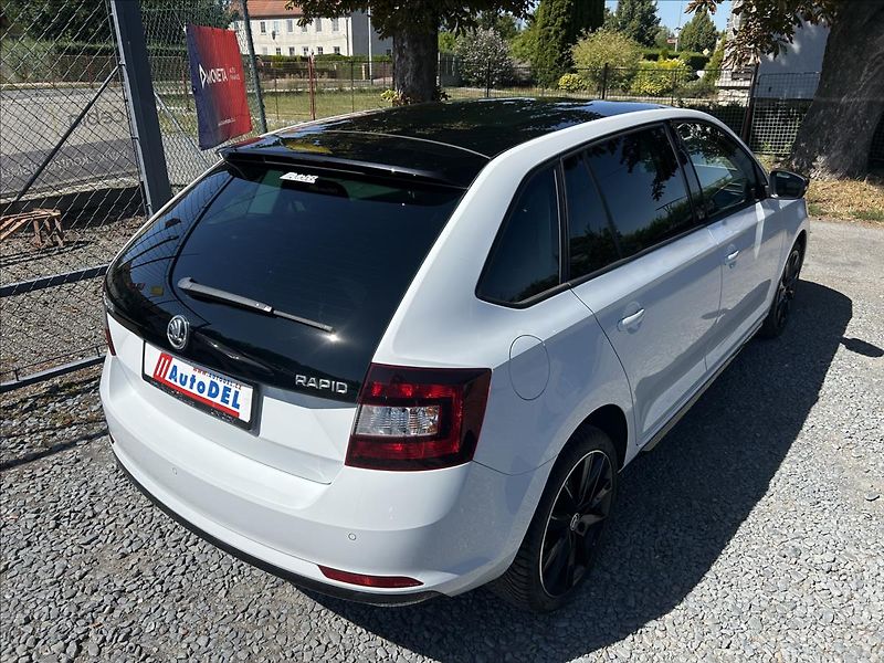Škoda Rapid 1,2 TSi 81kW Monte Carlo, ALU - fotka 6 z 50