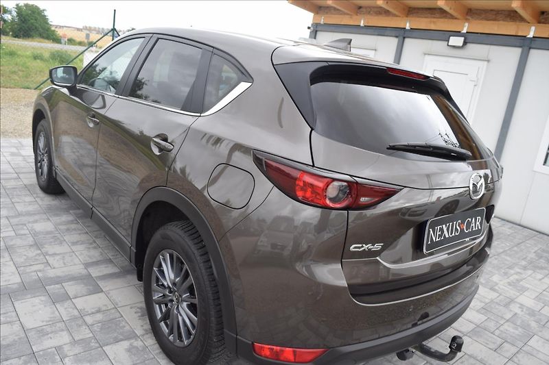 Mazda CX-5 2,2 d 110KW AUTOMAT TAŽNÉ ALU - fotka 7 z 50